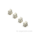 SH1.0mm 웨이퍼 핀 헤더 커넥터 수직 SMT